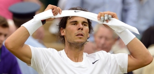 Španělský tenista Rafael Nadal.