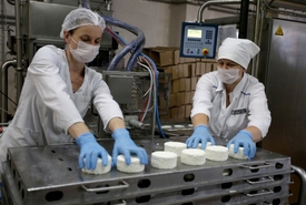 Evropská komise by měla zveřejnit návrh na pomoc výrobcům mléčných a masných výrobků (ilustrační foto).