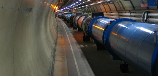 Útroby urychlovače LHC.