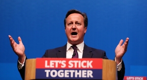 Plamenné a emotivní apely premiéra Camerona ke Skotům