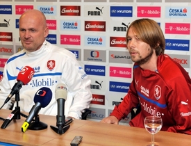 Jaroslav Plašil (vpravo) byl jedním z pilířů týmu za Michala Bílka.