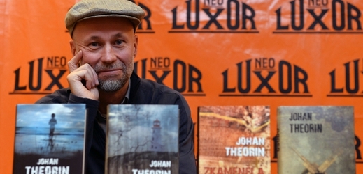 Švédský spisovatel Johan Theorin.