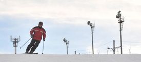 Po jedné sjezdovce se dá lyžovat i na Vaňkově kopci u Ostravy.