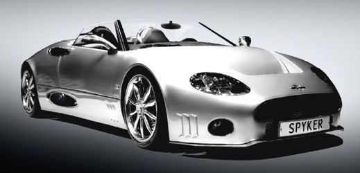 Spyker se zaměřil na produkci supersportovních vozů.