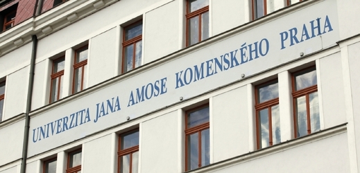 Univerzita Jana Amose Komenského.