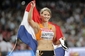 Sedmibojařka a sprinterka Dafne Schippersová rozšířila v Pekingu svou sbírku medailí. Zatímco na MS v roce 2013 brala bronz za sedmiboj, letos doběhla druhá ve stometrovém sprintu. 