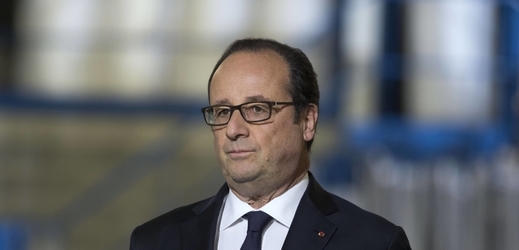 Končící francouzský prezident François Hollande.