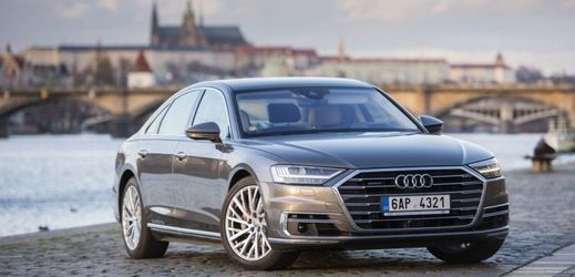 Žádné extravagance, nové Audi A8 působí především seriózně.