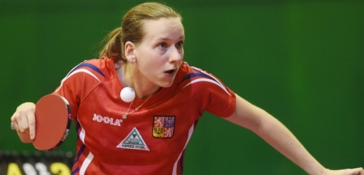Hana Matelová zařídila českému týmu dva body. 