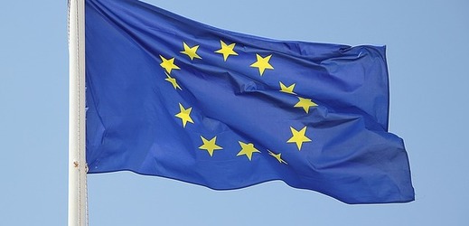 Vlajka EU.