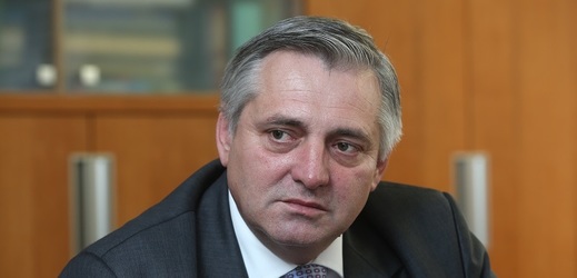 Předseda Úřadu pro ochranu hospodářské soutěže (ÚOHS) Petr Rataj.