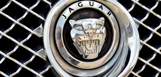 Jaguar, logo. 