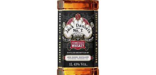 Jack Daniel’s potěší sběratele, retro edice má novou lahev.