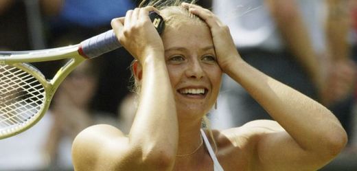 Pětinásobná grandslamová vítězka a bývalá světová jednička Maria Šarapovová.