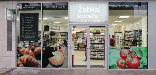 Obchodní síť Žabka otevřela nové prodejny.