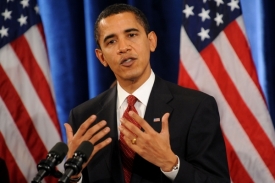 Barack Obama slibuje vědu osvobozenou od vlivu politiky a ideologie.